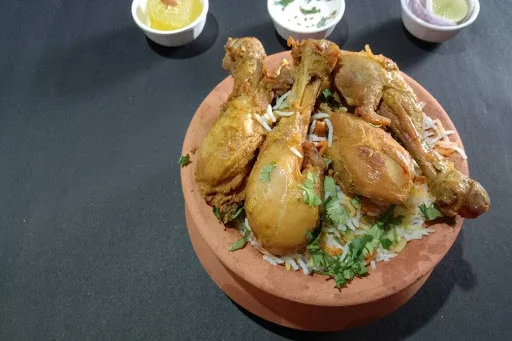 Muradabadi Special Chicken Leg Piece Handi Dum Biryani [kilogram]