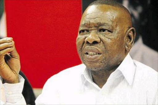 Minister of higher education Blade Nzimande