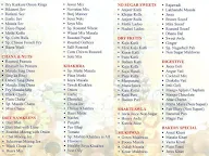 Annapurna Farsan Mart menu 4