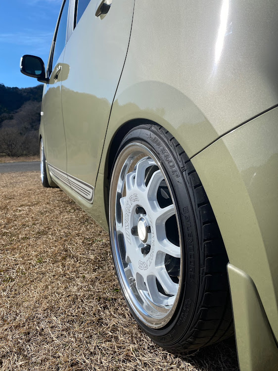 N-WGNのworkwheelsに関するカスタム事例の投稿画像3枚目