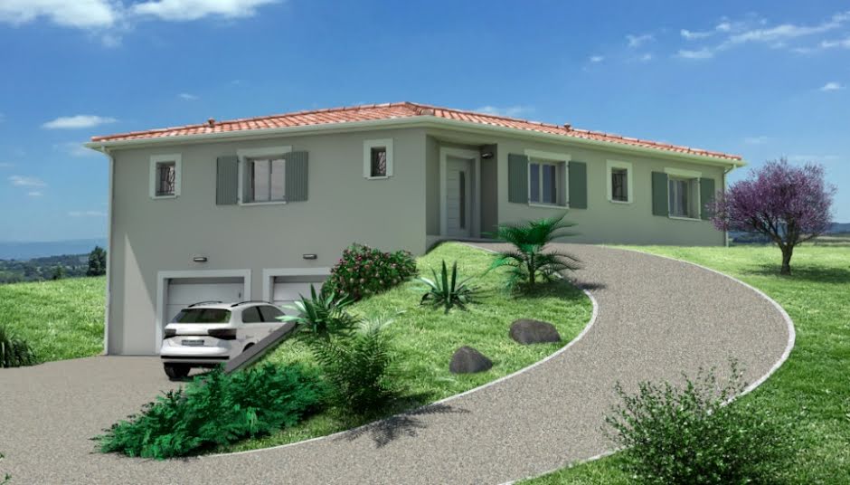 Vente maison neuve 5 pièces 115 m² à Goyrans (31120), 445 000 €