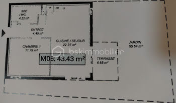 appartement à Fargues-Saint-Hilaire (33)