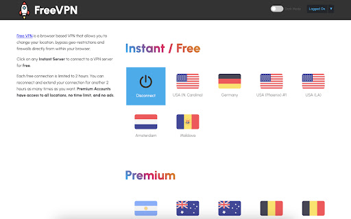 Free VPN – Free VPN & AI Threat Detection