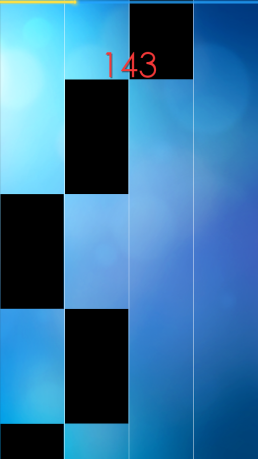   Piano Tiles- 스크린샷 