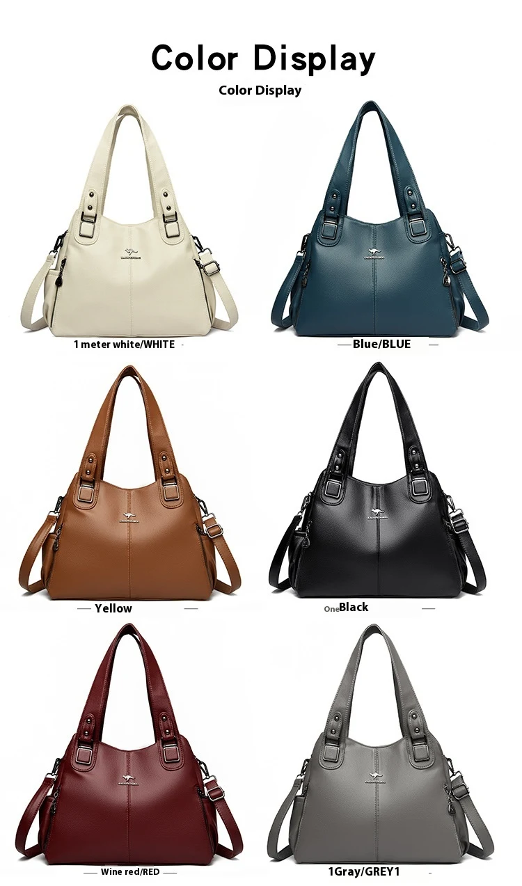 Title 18, Nieuwe dames schoudertas Fashion Elegante Cross...