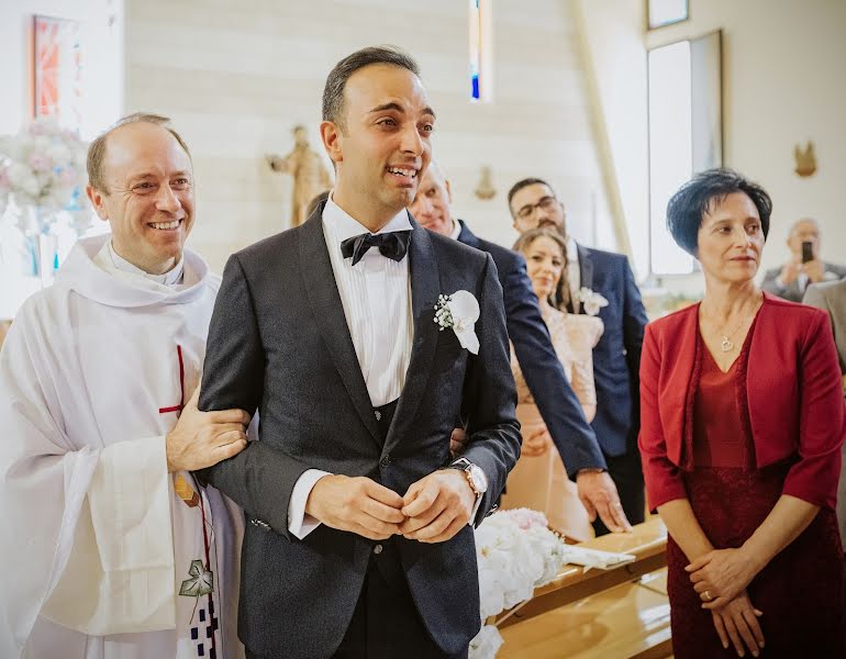 Wedding photographer Salvatore Otranto (salvatoreotranto). Photo of 31 October 2019