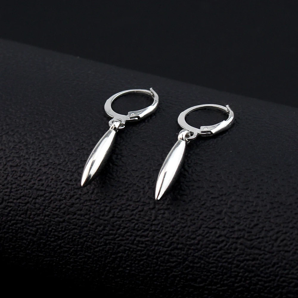 Title 7, Boucles doreilles cône en argent pour filles, ...
