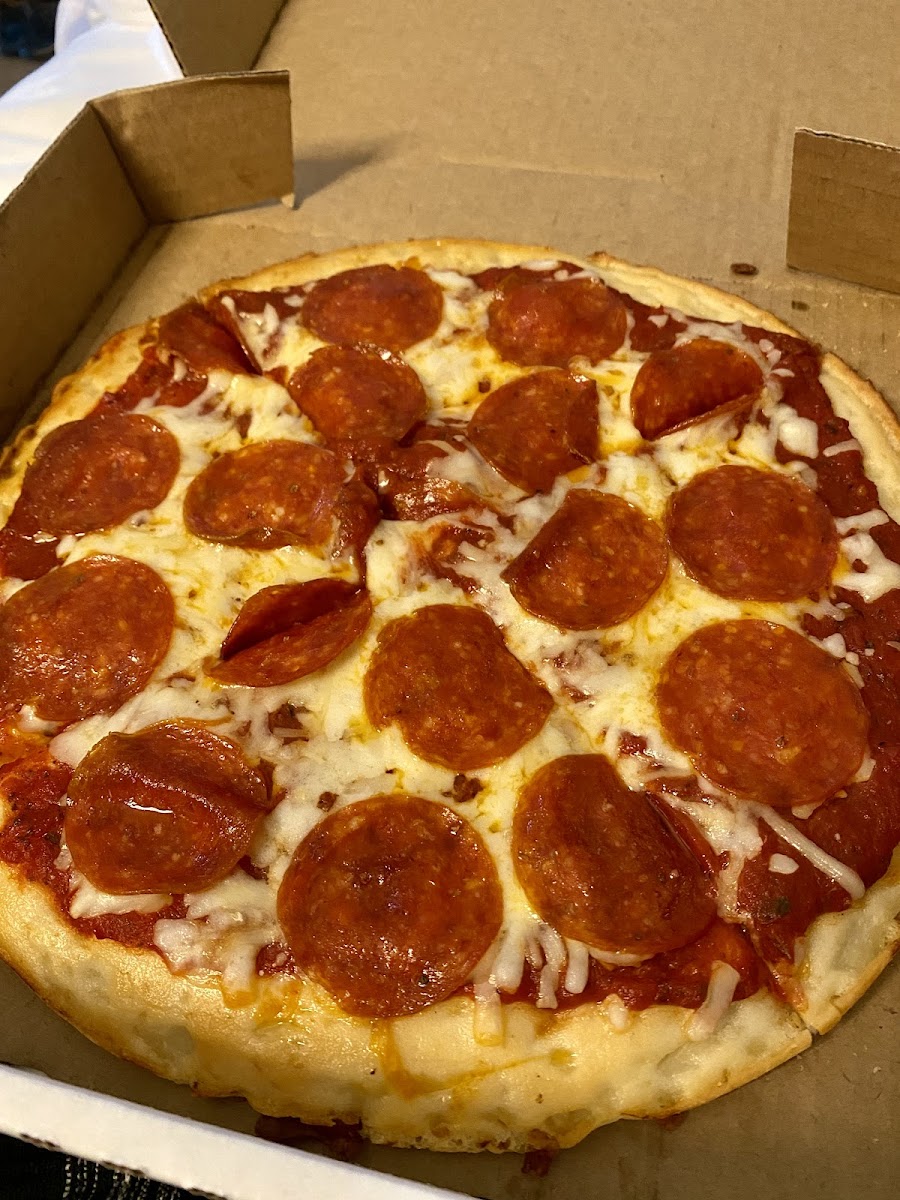 GF Pepperoni Pizza