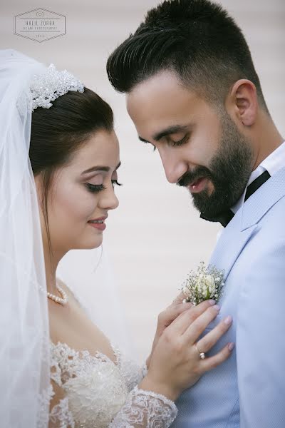 Huwelijksfotograaf Halil Zorba (zorbaoskar). Foto van 7 oktober 2018