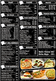 Yuvi The Cafe menu 7