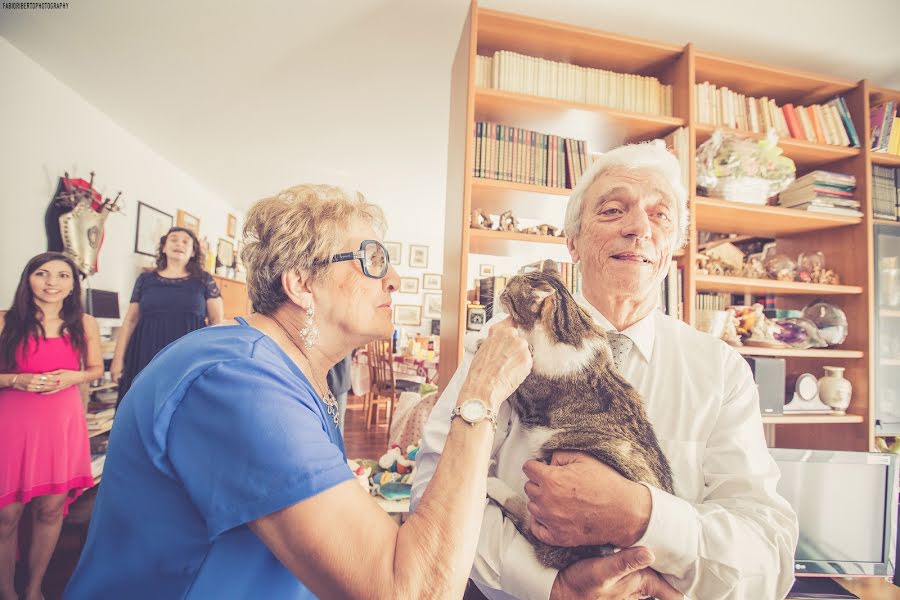 Fotografo di matrimoni Fabio Riberto (riberto). Foto del 1 luglio 2019