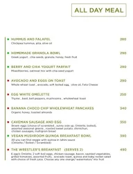 Nutrition Port menu 2