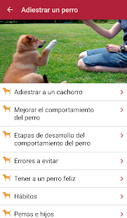 Cómo Adiestrar un Perro Screenshot