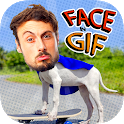 Face In Gif – create gifs vide icon