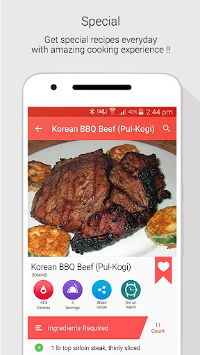 免費下載遊戲APP|Korean Recipes FREE app開箱文|APP開箱王