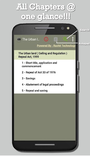 The Urban Land Repeal Act 1999 Apk