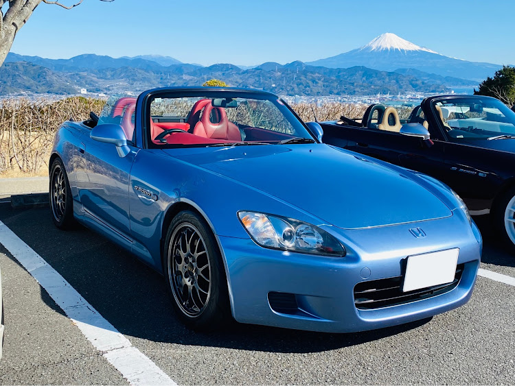 S2000の日本平ホテル・三保の真崎海岸・ヤマハ発動機　コミュニケーションプラザに関するカスタム事例の投稿画像5枚目