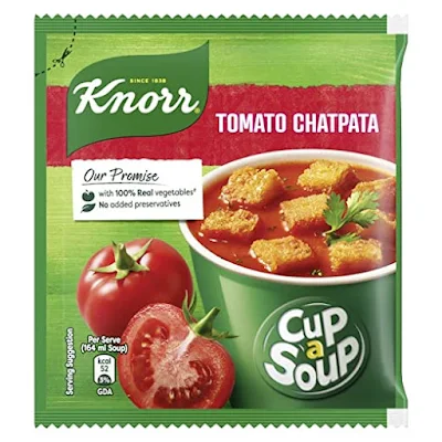 Knorr Instant Tomato Chatpata Cup-a-soup - 14 g