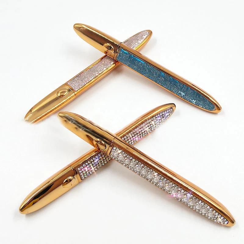 Title 4, Delineador Fluorescente con Diamantes para Ojos...
