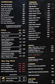 Cafe 17 menu 3