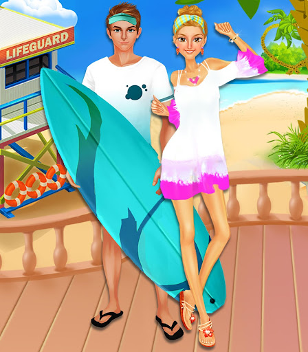 免費下載教育APP|Beach Girls - Summer Makeover app開箱文|APP開箱王