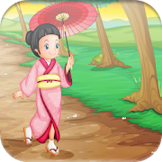 Cute Asian Girls game for Kids 1.0 Icon