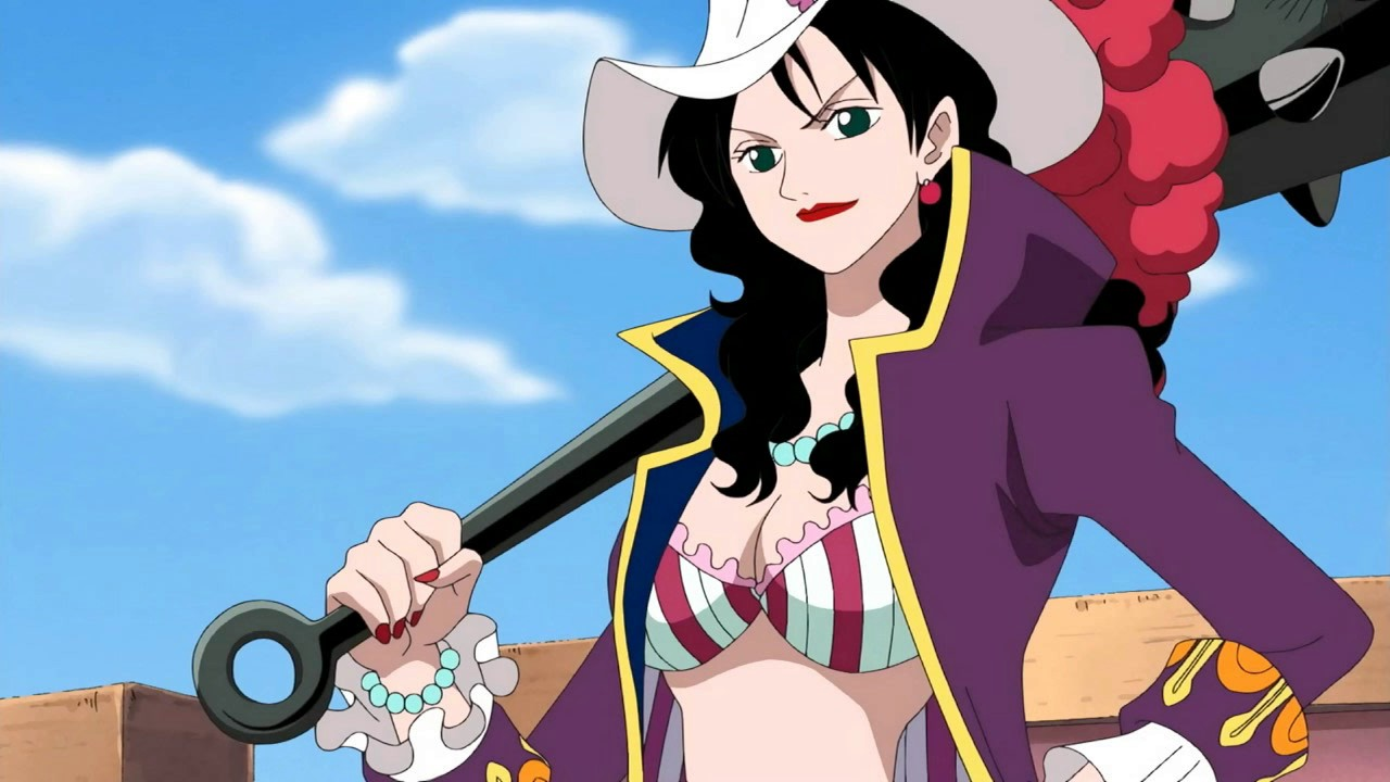 One Piece Stampede: Luffy Goes After Buggy and Gold Roger's Treasure