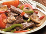 Mushroom Pepper Steak Recipe was pinched from <a href="http://www.tasteofhome.com/Recipes/Mushroom-Pepper-Steak" target="_blank">www.tasteofhome.com.</a>