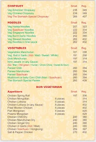 The Stomach Chinese Food Resto menu 2