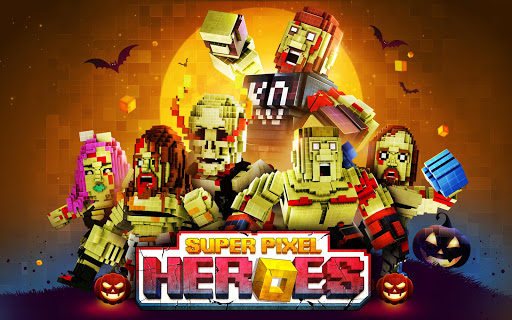 Super Pixel Heroes 2020 (Mod)