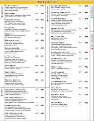 Dirty Dough Pizza By Moets menu 4