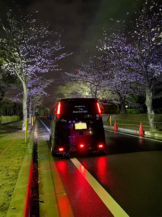パレットのいつもイイね＆コメントありがとうございます😆・夜桜・桜とコラボ🌸・DIYに関するカスタム事例の投稿画像6枚目