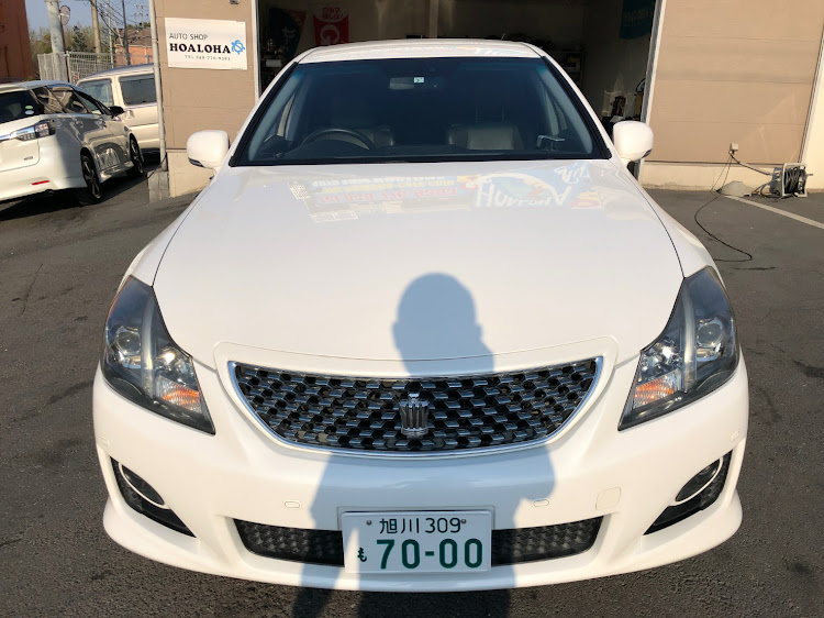 クラウンアスリートの納車待ち・クラウンアスリート・新愛車に関するカスタム事例の投稿画像1枚目