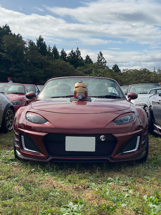 ロードスターの東北ミーティングに関するカスタム事例の投稿画像1枚目