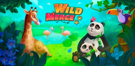 Wild Merge: Animal Puzzle Game