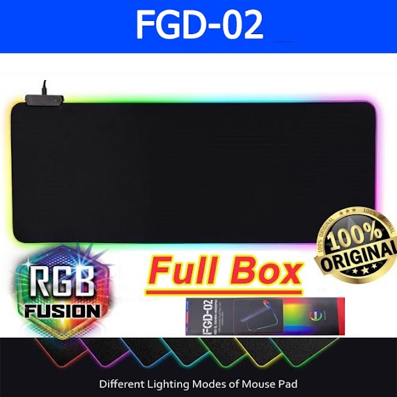 Lót Chuột Led Rgb Chính Hãng Rasure Freeship Miếng Lót Chuột Gaming Led Rgb Rs - 01