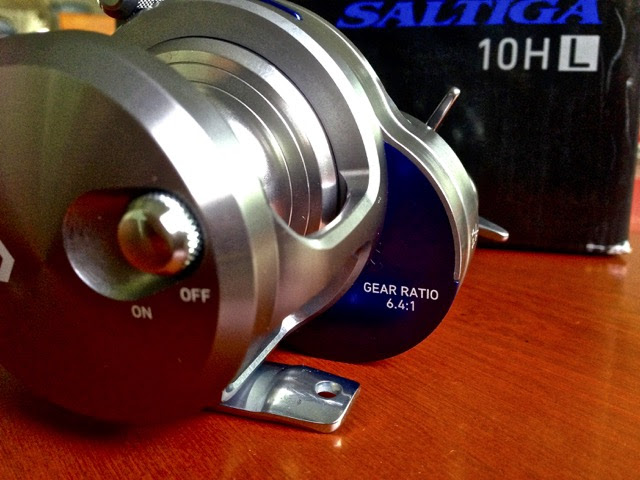 Daiwa 2015 Saltiga 15H-SJ Baitcast Reel Right Handle Used – TRO Fishing  service