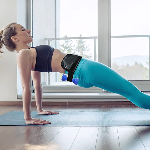 Title 5, Thrust Trainer Weight-bearing dumbbell exercise...