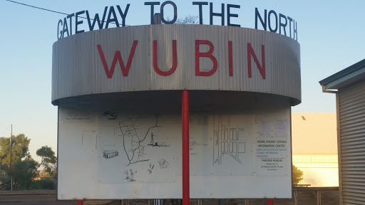 Wubin Information Board