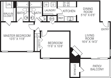 Naples Floorplan Diagram