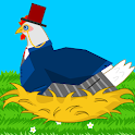 Idle Chicken Farm: Easter Eggs icon