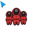 Squid Game Cursor