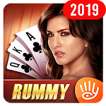 Cover Image of ดาวน์โหลด Rummy with Sunny Leone: Online Indian Rummy Game 2.3.2 APK