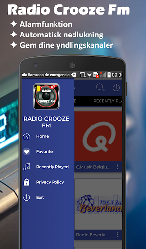 Radio Crooze Fm App Radio Belgium Free Online