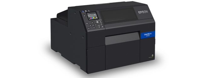 Epson ColorWork C6550A Inkjet Label Printer