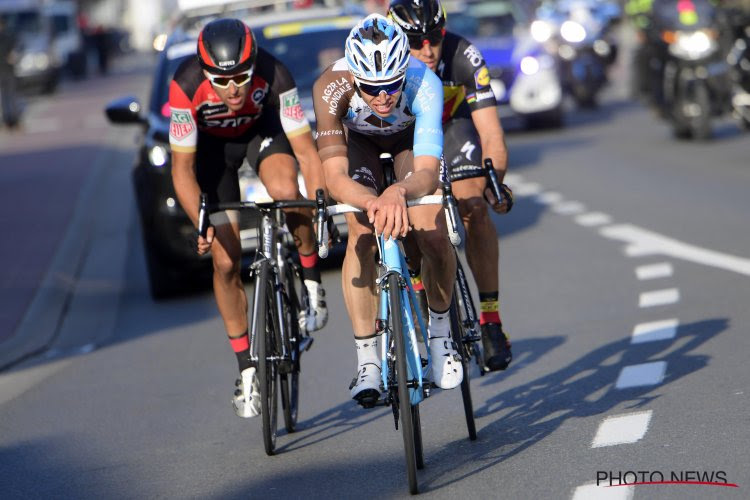 Belgisch kampioen Oliver Naesen over Chris Froome: "Niet echt de normale gang van zaken"