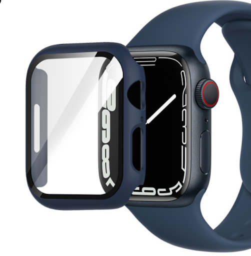 Title 11, PC Tempered Film Watch Case Screen Protector Sh...
