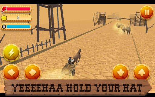 Western Cowboy SIM: Cattle Run