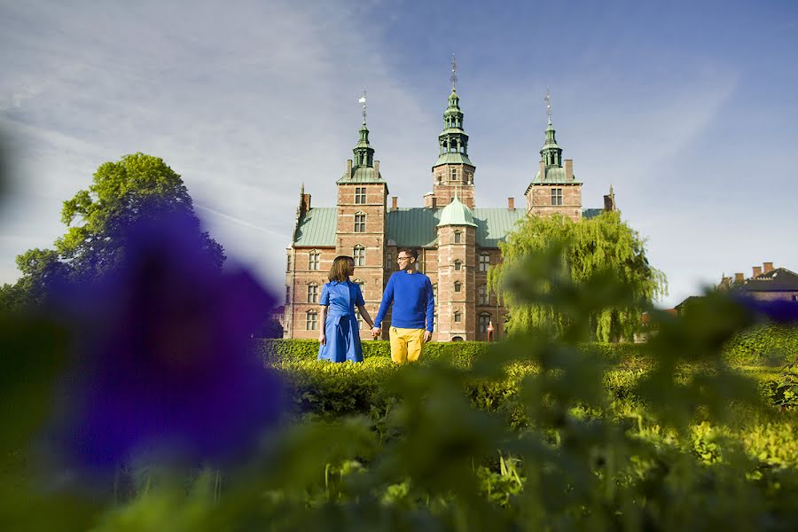 Huwelijksfotograaf Kamilla Krøier (kamillakroier). Foto van 27 mei 2018