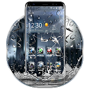 Download 3D Rain Broken Glass Theme Install Latest APK downloader